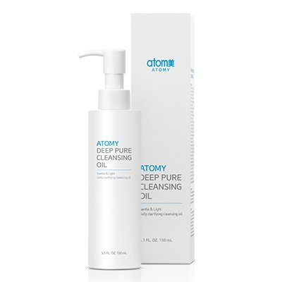 Deep Pure Óleo de Limpeza