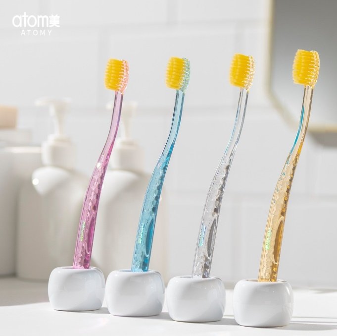 escova dental Atomy